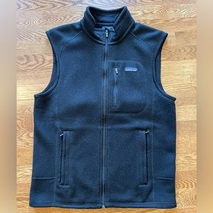 Patagonia Better Sweater Vest Black Medium Men’s